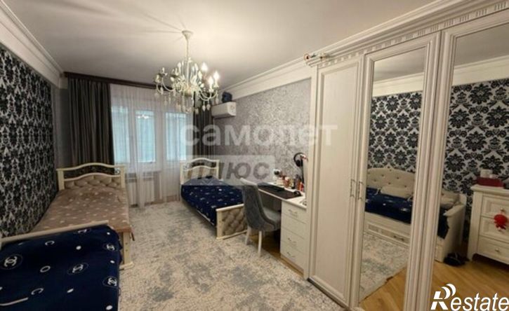 3-комн квартира Махачкала, проспект Гамидова, 49к4